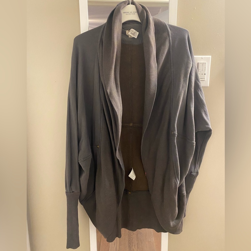 Wilfred cocoon cardigan